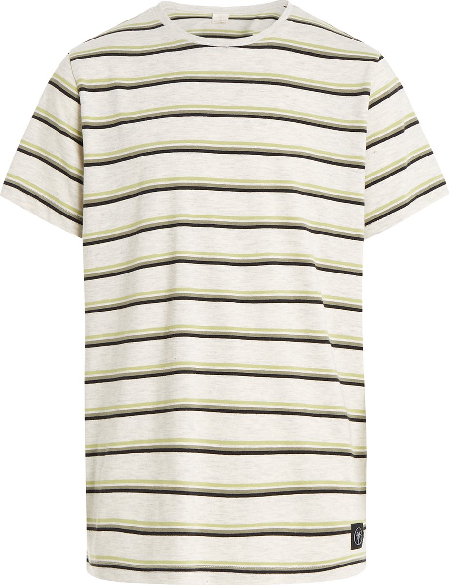 Protest Prtanton Jr – T shirt Jongens – Korte mouwen – Ronde hals Kitoffwhite