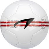 Ballon de football Avento - Grid-Mark - Rouge/ Zwart