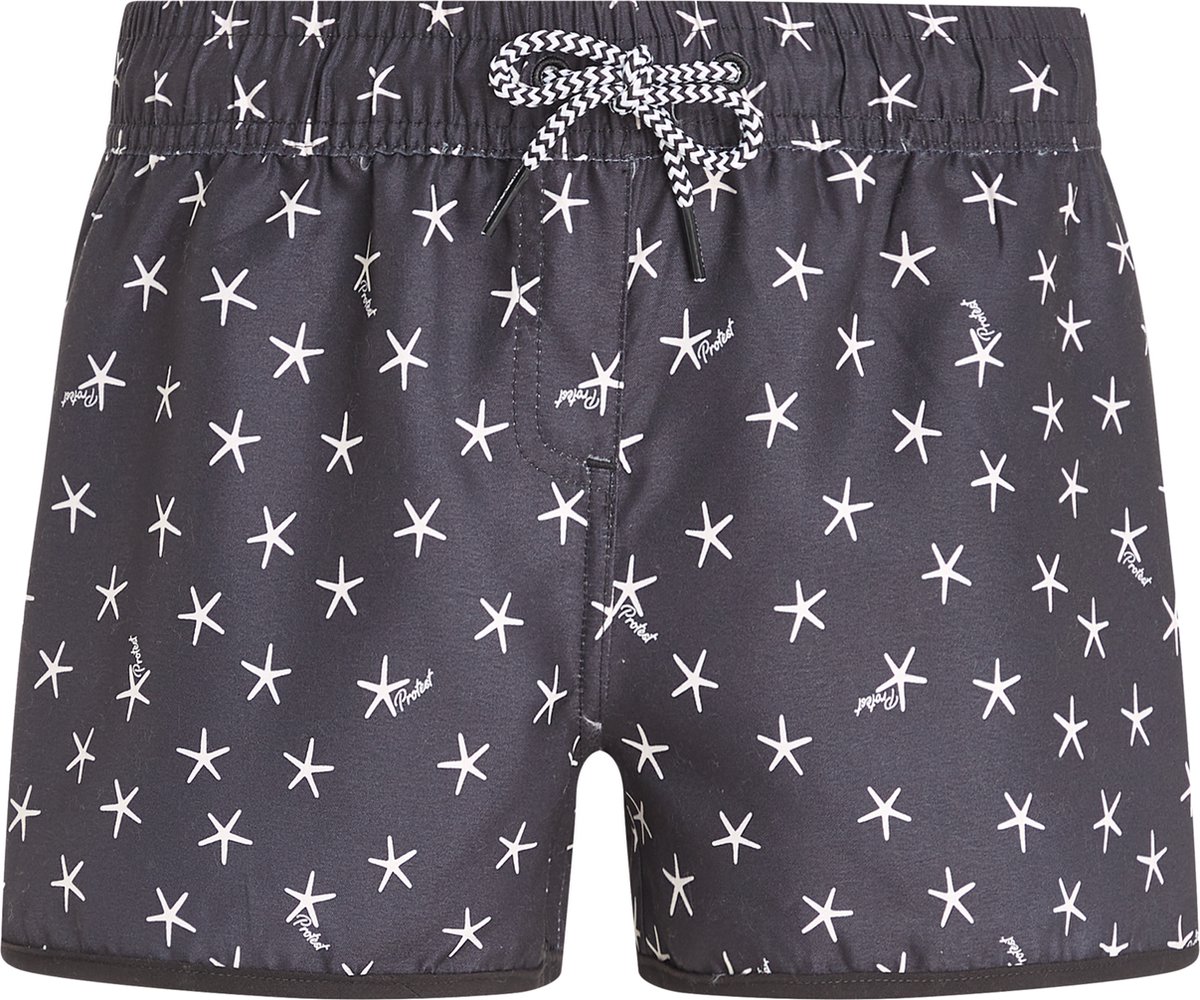 Protest Prtnuma Jr – Zwemshort Meisjes – Extra kort – Tailleband elastiek Zwart