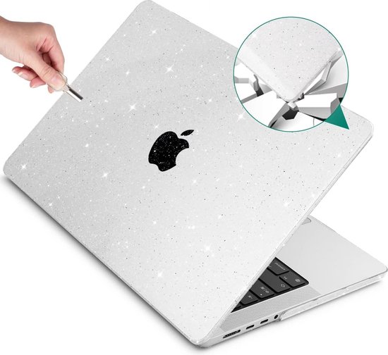 Macbook Pro Cover - Coque pour Macbook Pro 14 pouces 2021 - 2023 - Coque  Rigide Vert