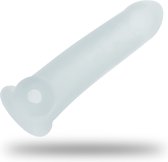 OHMAMA FOR HIM | Ohmama Silicone Penis And Testibles Sleeve - Small