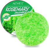 Aliver | shampoo zeep | Rozemarijn zeep | natuurlijk | bevorderd haargroei en stopt jeuk | 60g