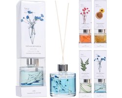 Geurverspreiders - geurstokjes - wild Roses - 200 ml - geurverspreider - kerst cadeautjes