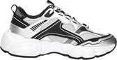 Buffalo CLD Run Jog Sneakers Laag - zilver - Maat 39