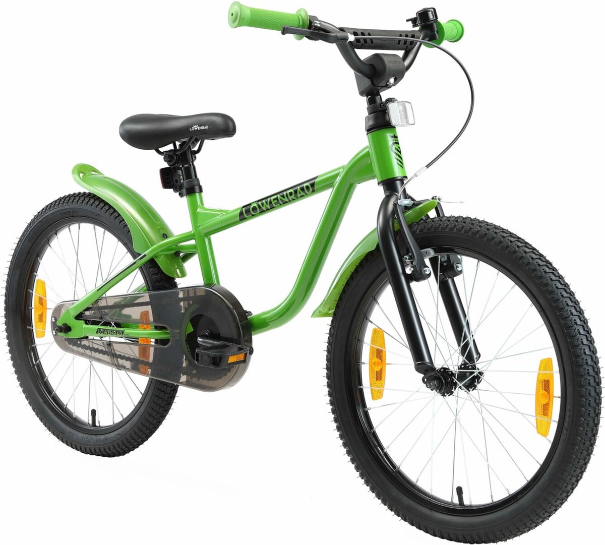 Löwenrad kinderfiets 20 inch wielen groen