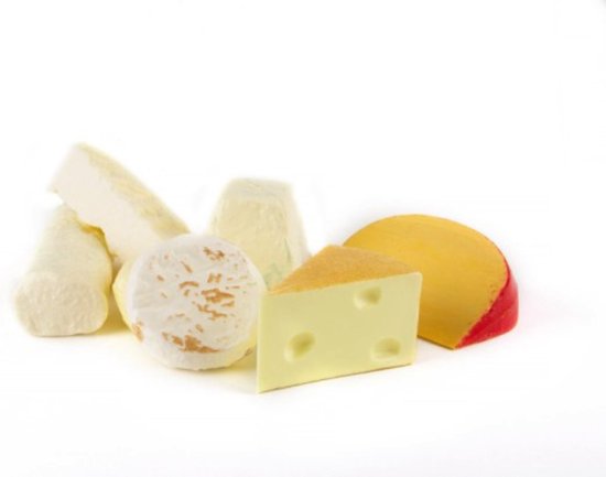 Nathan - Imitation - Plat à fromage - 7 - Pièces