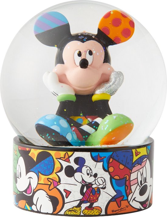 Boule d'eau Disney Mickey Mouse