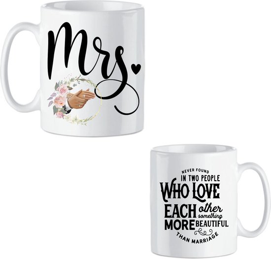 Tasse à Café - tasse à thé - Mr et Mrs - mariage - mariage - fête