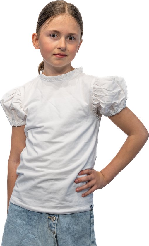 Cars Heylyn TS t-shirt casual filles blanc