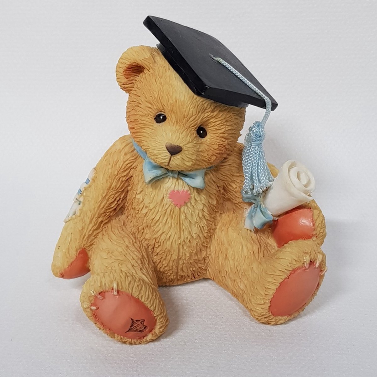 Cherished Teddies - 127949 - Boy Graduation Figurine