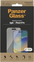 PanzerGlass - Screenprotector geschikt voor Apple iPhone 14 Pro Glazen | PanzerGlass Classic Fit Screenprotector - Case Friendly