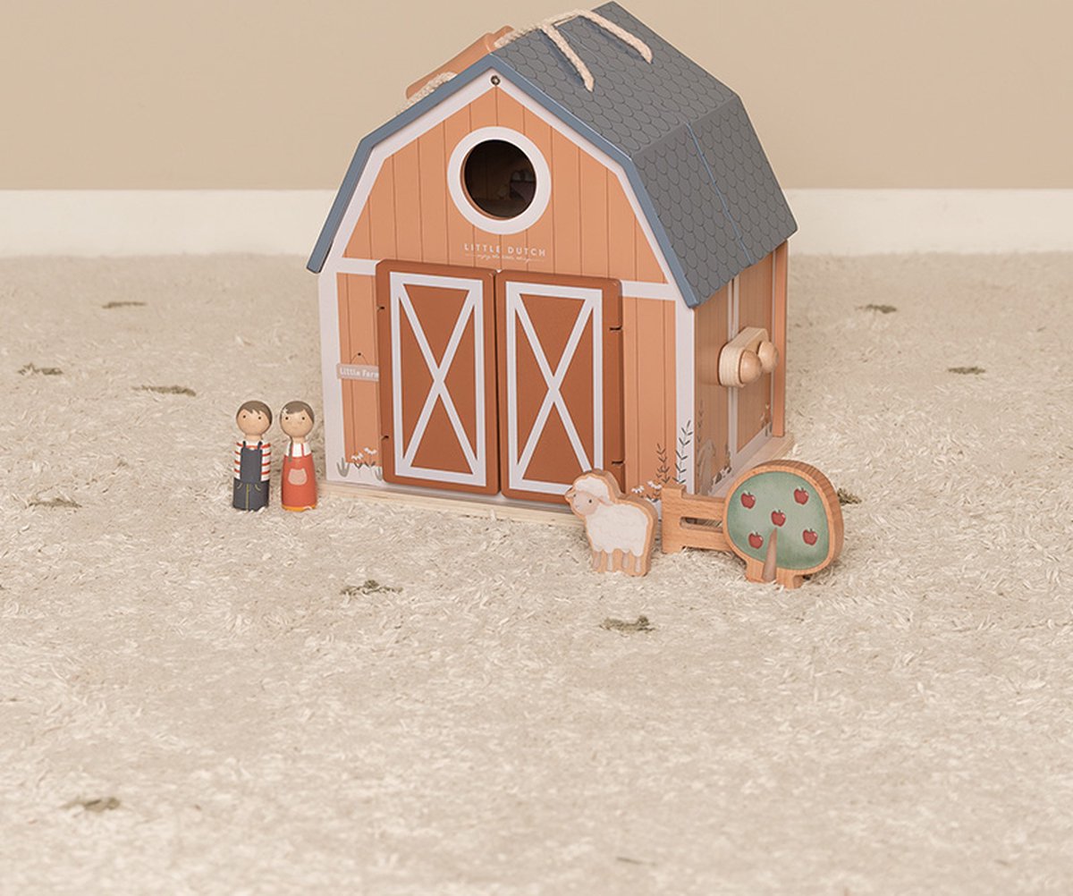Little Dutch - Poppenhuis Little Farm FSC - Little Farm — afbeelding 14