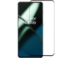 Geschikt voor OnePlus 11 Screen Protector Volledig Dekkend Tempered Glass