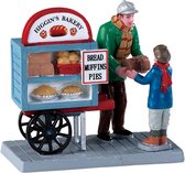 Lemax - Delivery Bread Cart - Kersthuisjes & Kerstdorpen