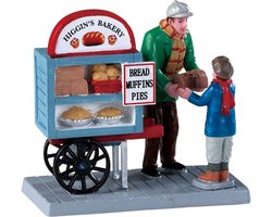 Lemax - 'Delivery Bread Cart' - Figuur
