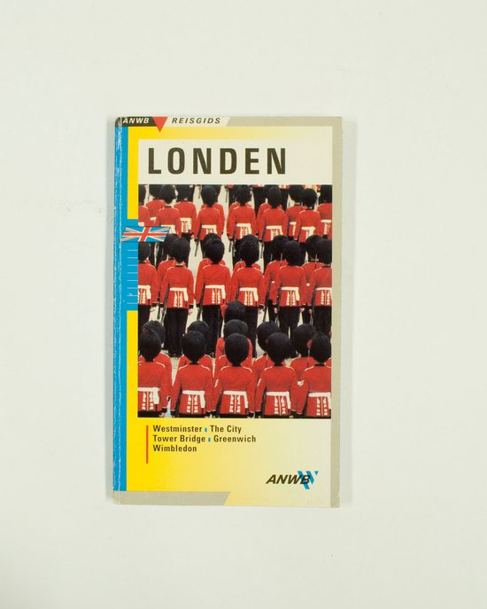 LONDEN/ANWB KLEINE REISGIDS - cover
