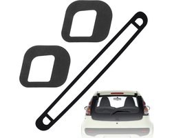 Anti Waterlekkage Set geschikt voor Citroën C1 / Peugeot 107 - Reparatie Lekkage - Vochtprobleem Citroën en Peugeot - Vochtprobleem Oplossen - Foam Stickers Zelfklevend