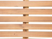 CESANA - Ligstoel - Lichte houtkleur - Acaciahout