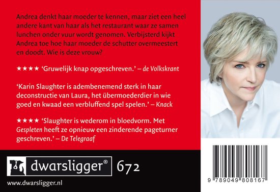 Gespleten, Karin Slaughter | 9789049808167 | Boeken | bol
