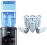 AzurAqua ZeroWater Combi-box: 18,9 liter Water Cooler 5-Stage filter system incl. 10 filters