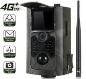 Wildlife Camera - Wildlife camera met nachtzicht - Lcd Scherm - 48 Led's - 64 GB - 4G Trail Camera - 16 Mp