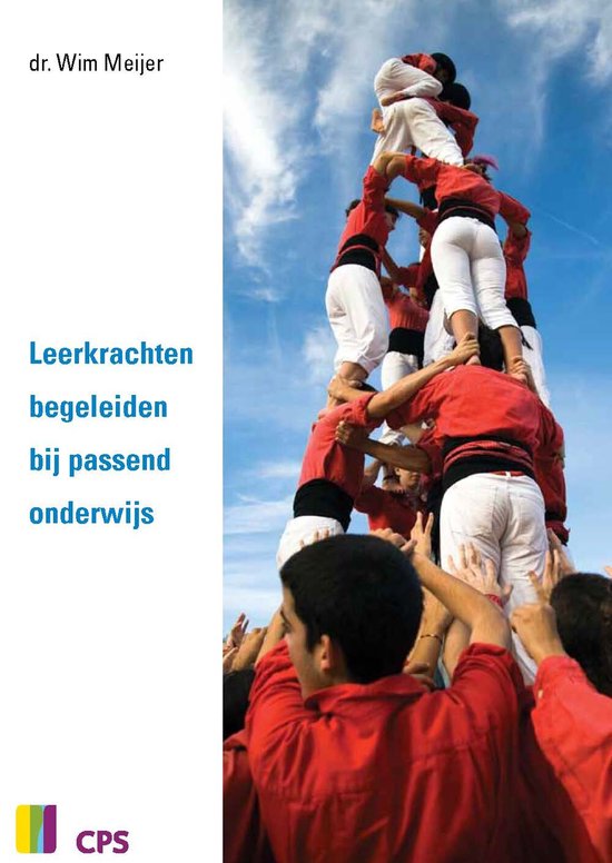 Leerkrachten begeleiden bij passend onderwijs - cover