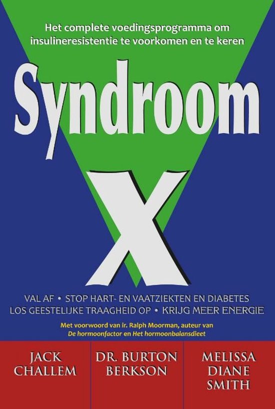 Syndroom X - cover