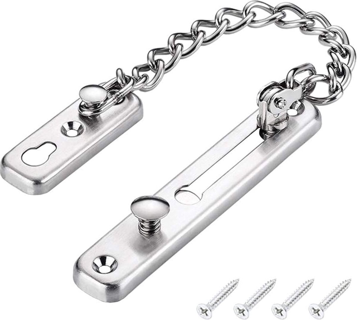 kettingslot, deurkettingslot Anti-diefstal kettingdeur Chain Door Bolt Anti-diefstal deur Veiligheidsketting Deurslot Anti-diefstal gesp Deurvergrendeling (Color : Gold) (Color : Gold) (Color : Green