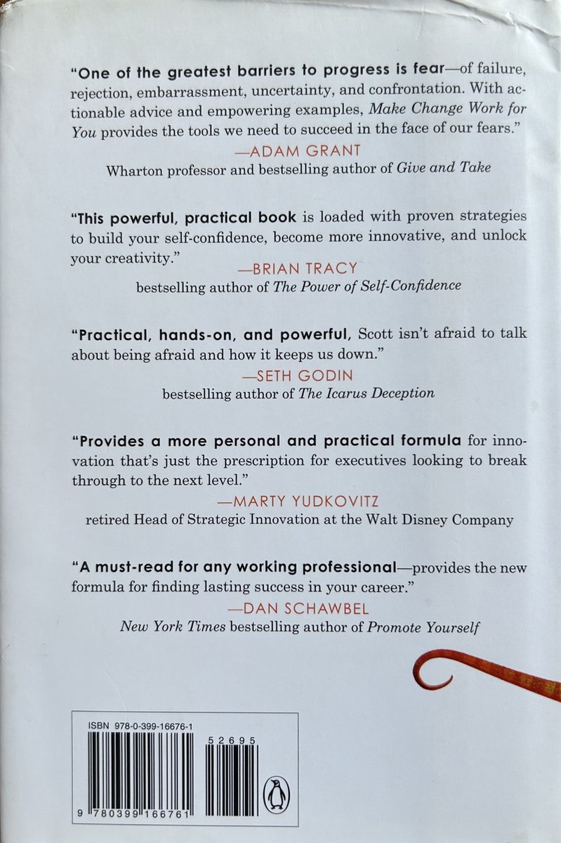 Make Change Work for You - back cover