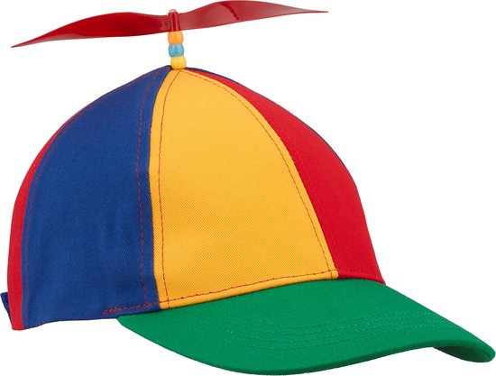 Relaxdays pet met propeller voor een festival