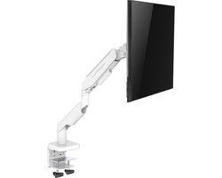 GAME HERO® Monitor arm 1 Scherm – Monitorbeugel – 17-49 inch (20kg) – Wit