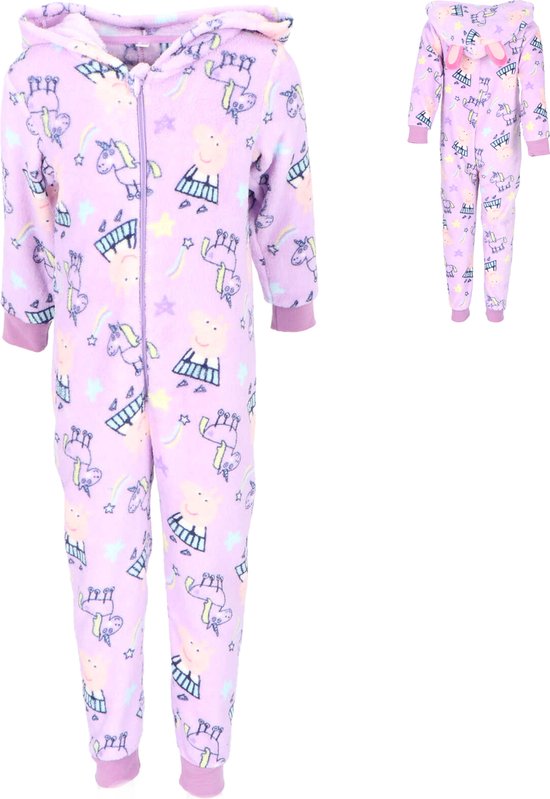 Peppa Pig Coral-Polaire Onesie - Enfants - Taille 122/128
