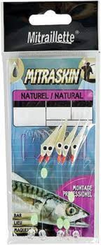 RAGOT Mitraillette 4Raglou 85 - Lenze Con 4 Ami Per Pesca Professionale - Foto 4