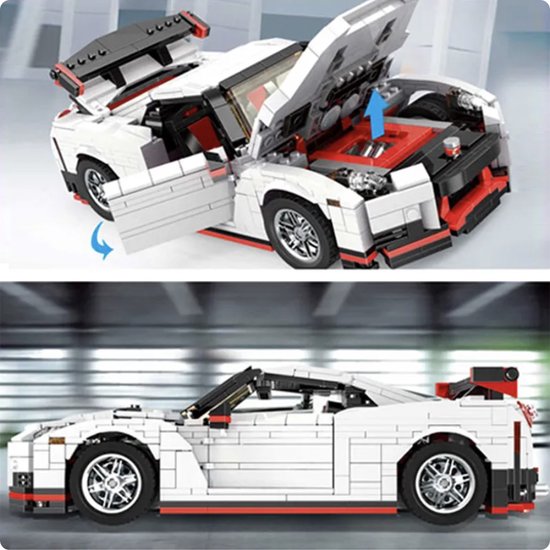 Lego présente la Nissan Skyline GT-R de 2 Fast 2 Furious, Actualités  automobile