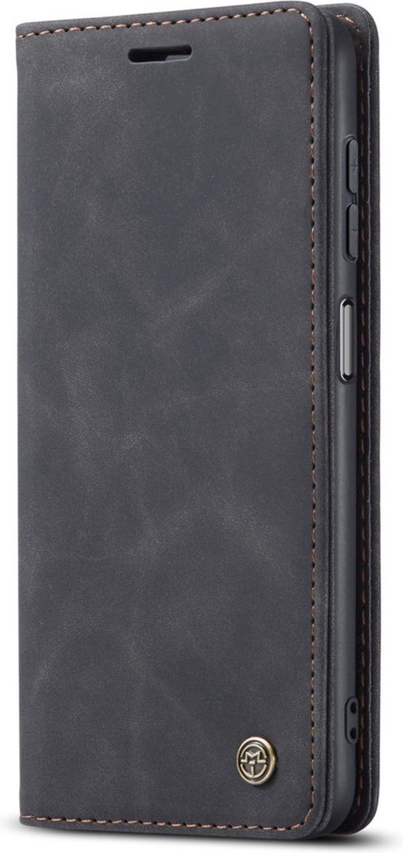 Caseme - Bookcase - Samsung Galaxy A34 - Zwart