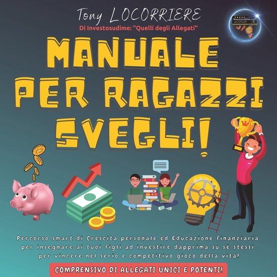 MANUALE X RAGAZZI SVEGLI - cover