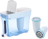 AzurAqua ZeroWater Combi-box: 5.4-liter 5-Stage Water Filter Dispenser incl. 3 filters