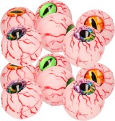Globes oculaires Horreur - 12x - plastique - 5 cm - Décoration Halloween