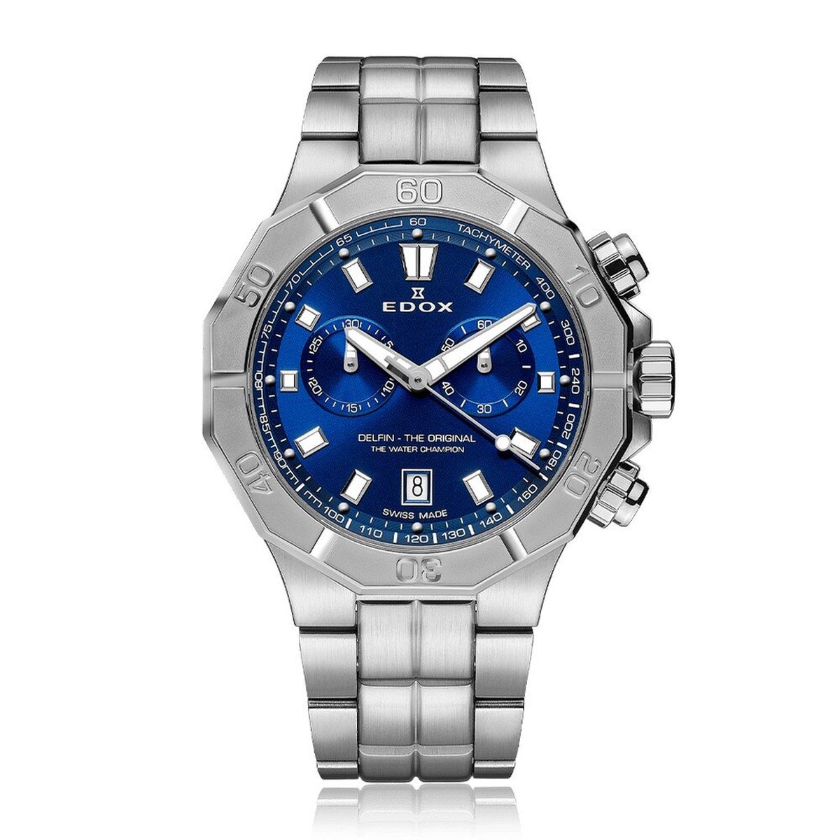 EDOX Delfin The Original Chrono 10113-3M-BUIN mannen horloge