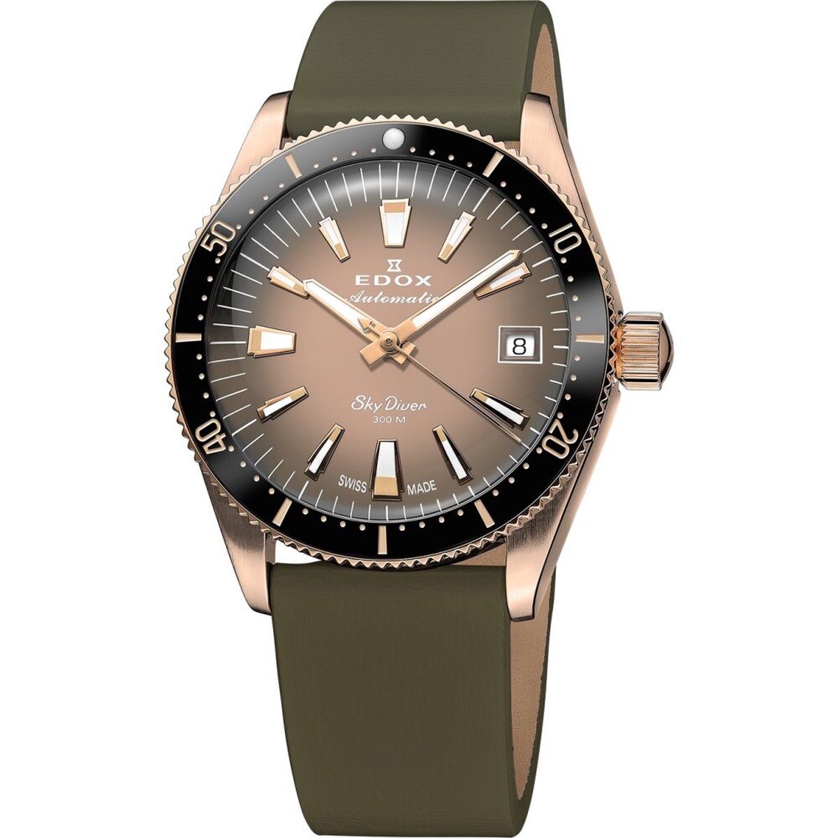 EDOX Skydiver Ladies SET 80131-37RNC-VDBEI vrouwen horloge