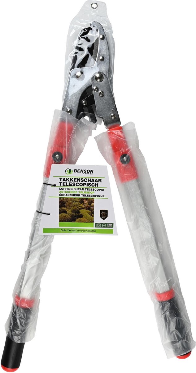 Benson - Takkenschaar 3 - Traps Aambeeld Telescoop - Uitschuifbaar - 71 tot 100 cm - Aluminium van Benson — afbeelding 3