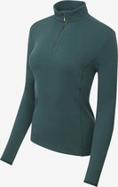 LeMieux Faya Fleece Shirt - maat 40 - spruce