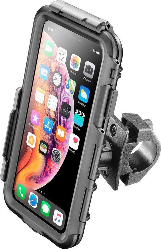 Interphone Pro Case Motorhouder / Fietshouder Apple iPhone Xs Max | bol.com