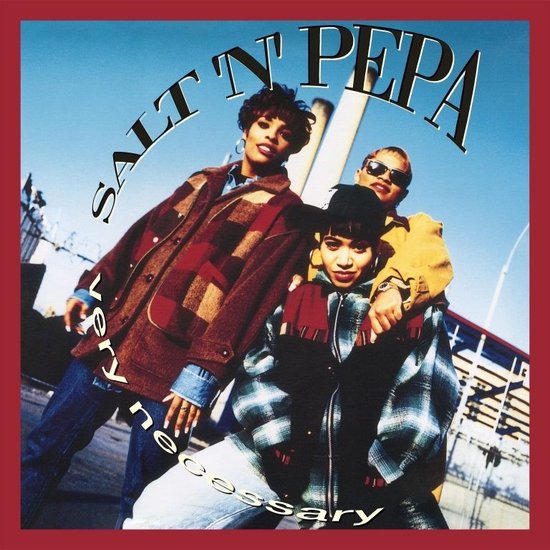 Salt 'N' Pepa - Very Necessary (2 LP) (30th Anniversary Edition)