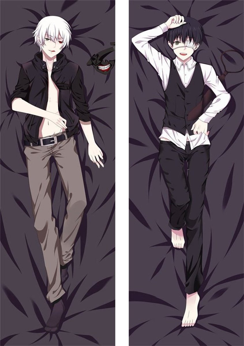 Anime Body Pillow Kussensloop Dakimakura Kussen Hoes N9