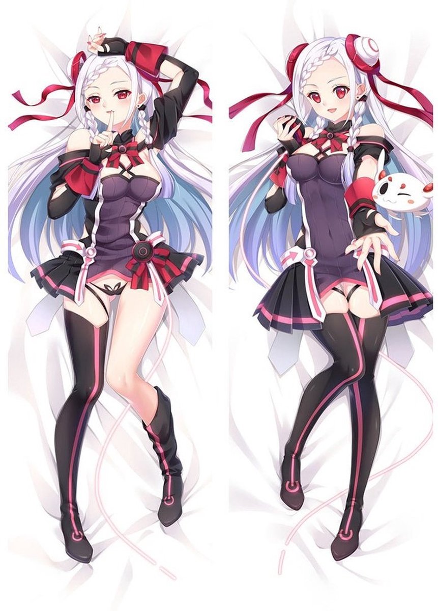 Anime Body Pillow Kussensloop Dakimakura Kussen Hoes 126