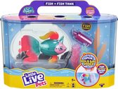 Little Lieve Pets - Lil Dippers Fish and Tank Fantasea - Vis in Tank