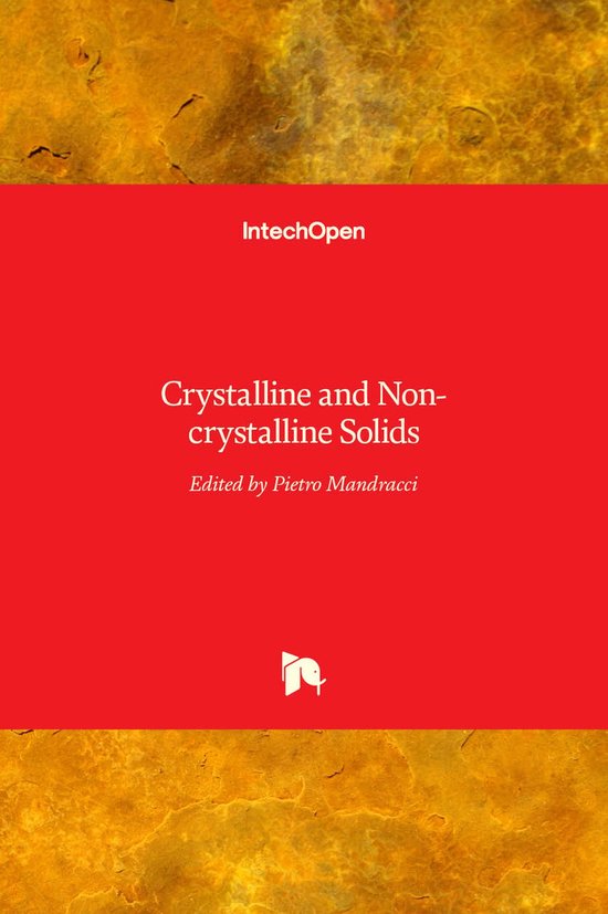 Crystalline and Non-crystalline Solids - cover