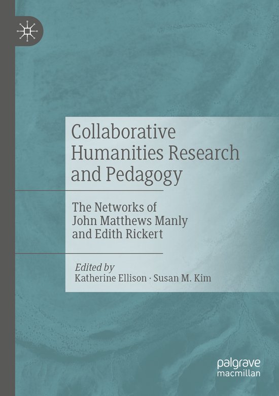 Collaborative Humanities Research and Pedagogy - cover