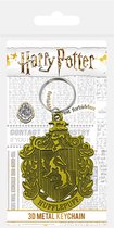 Harry Potter  Hufflepuff Crest ijzeren sleutelhanger